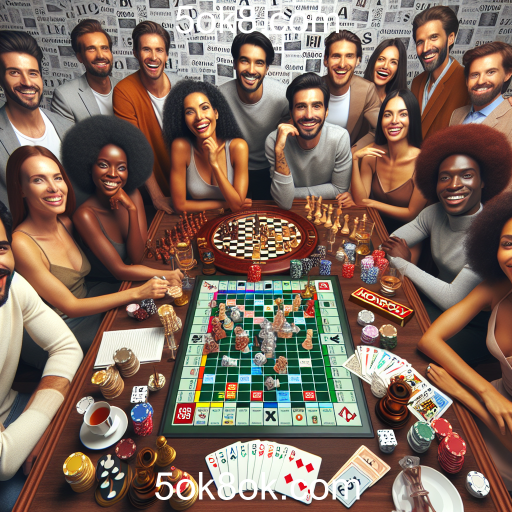 A Magia dos Jogos de Tabuleiro: Diversão e Conexão