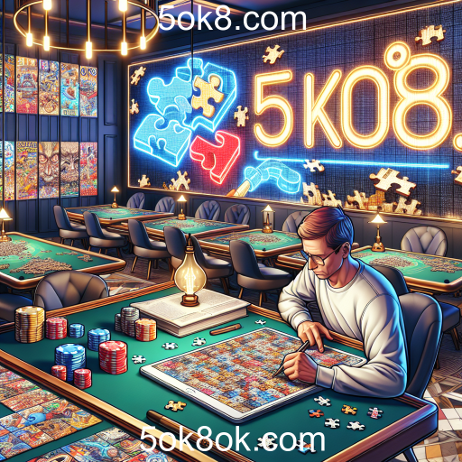 Desvendando a Mente: A Magia dos Jogos de Quebra-Cabeça em 5ok8.com